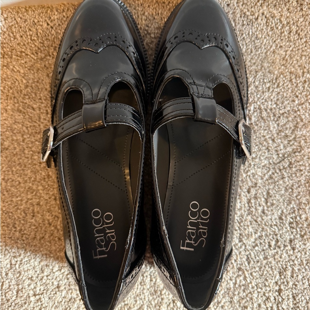 Black Franto Sarto Shoes - Picture 4 of 6